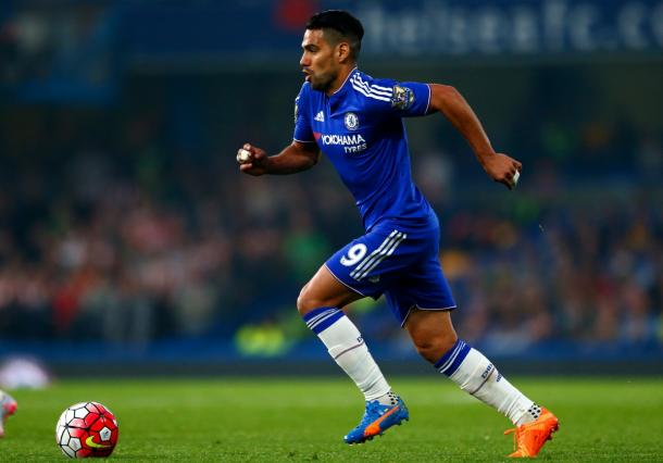 Falcao has been on loan to Chelsea and Manchester United.