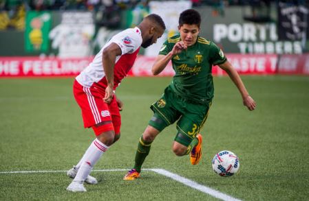 Marco Farfan, one of the few Timbers recognizable to most fans | Source: Diego Diaz - Icon Sportswire via Getty Images