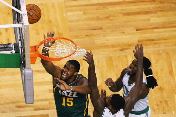 Favors is having an off year but still has time to bounce back. Credit: Maddie Meyer/Getty Images North America