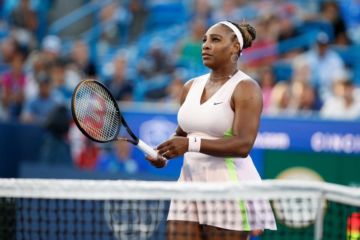​ Serena Williams Foto @usopen ​