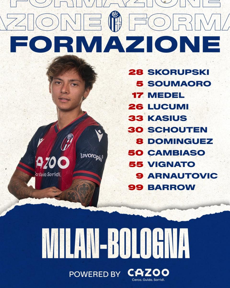 Divulgação/Bologna FC