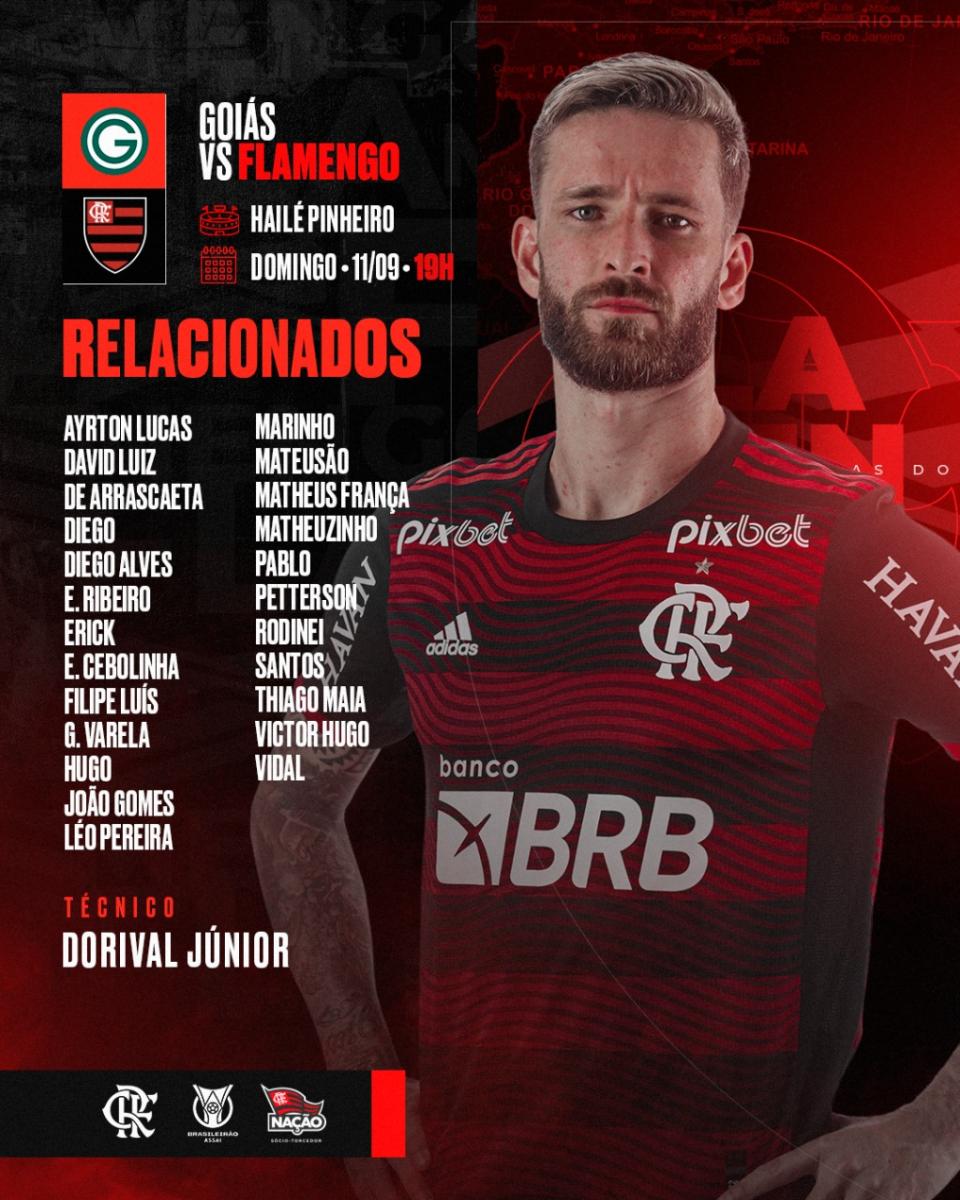 Divulgação/Flamengo
