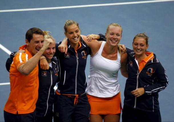 Netherlands team to clash with France | Photo: Reuters