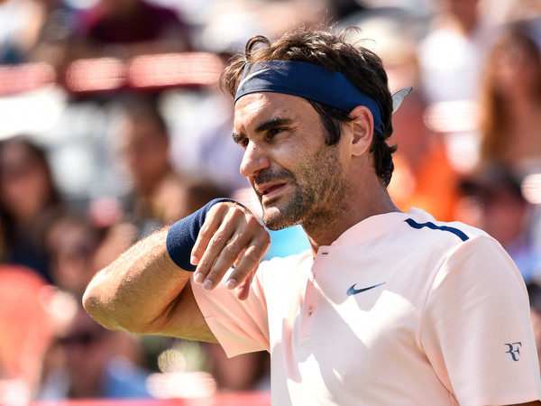 Federer's finals run at the Rogers Cup last summer proved costly as he was injured in the final, although it provides him with a good rankings opening this summer. Photo: Minas Panagiotakis/Getty Images