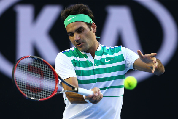 Roger Federer. Photo: Cameron Spencer/Getty Images