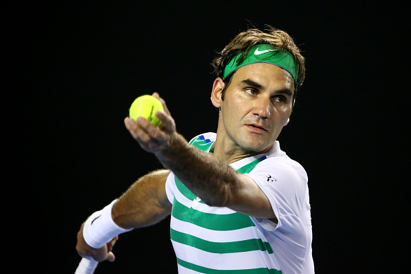 Serve could be key for Federer (Getty/Scott Barbour)