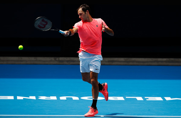 Federer está mostrando un grandísimo nivel de tenis este año | Foto: zimbio