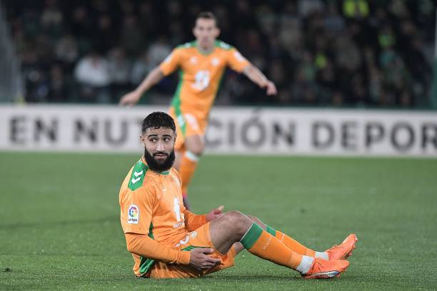 Fekir durante su último partido. || Foto: Getty Images. 
