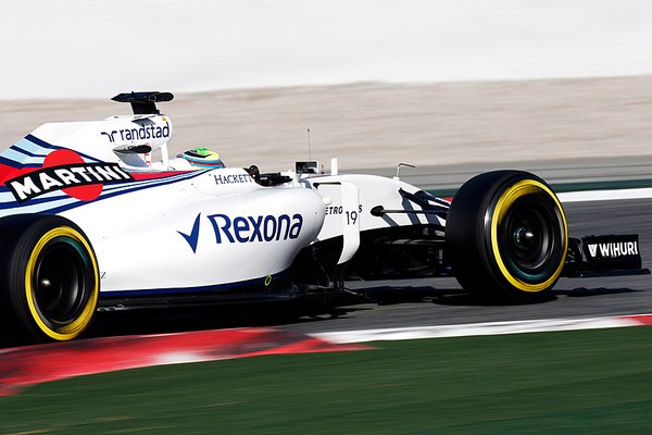 Felipe Massa Foto:Williams Racing