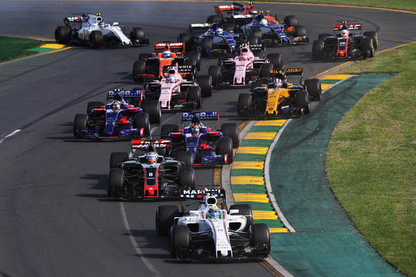 Massa, Australia 2017 / Fuente:  Mark Thompson/Getty Images AsiaPac