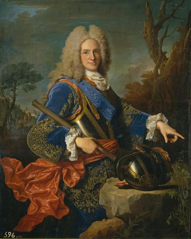 Felipe V de España, Jean Ranc, 1723 | Foto: Wiki Commons