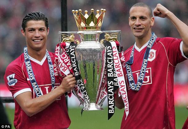 Ferdinand won 17 major trophies in his 12 years at Old Trafford | Photo: Daily Mail