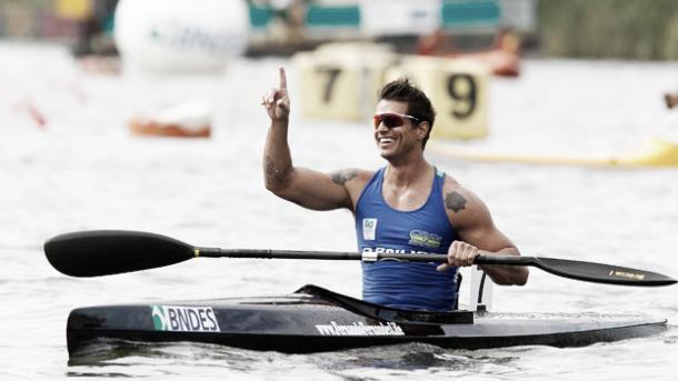 Fernando Fernandes está fora dos Jogos Paraolímpicos 2016 (Foto: Divulgação/CBCa)