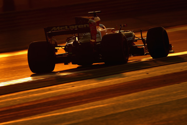 Fernando Alonso durante el GP de Abu Dhabi. Fuente: Getty Images