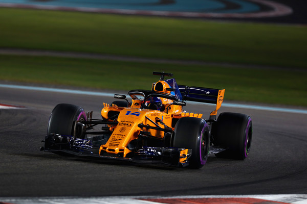 Fernando Alonso, en su despedida de la Fórmula 1 | Fuente: Getty Images
