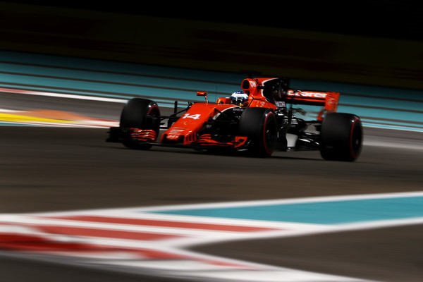 Fernando Alonso, durante la carrera | Fuente: Zimbio