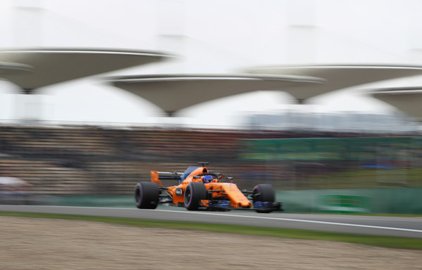 Alonso durante la tercera cita del campeonato. Fuente: Getty Images