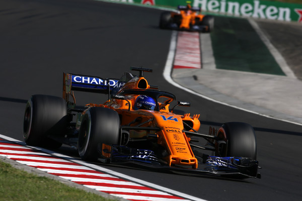 Alonso, siempre luchando | Foto: Getty Images Europe