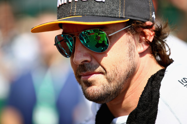 Alonso en el GP de Hungría 2018 | Foto: Getty Images