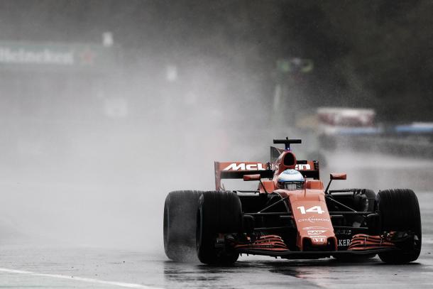 La unión de McLaren con Renault podría renovar a Fernando Alonso por una temporada más | Getty Images