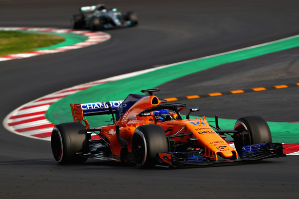 Alonso ha acabado el día con el tiempo más rápido de McLaren. Fuente: Getty Images