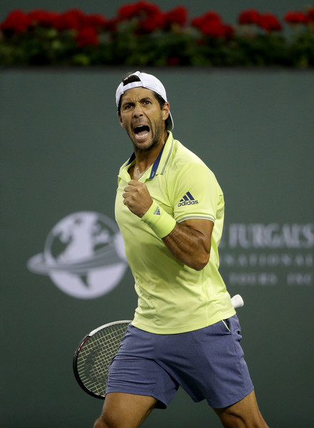 Fernando Verdasco seemed to have turned back the clock, rewinding his vintage years to claim another big win | Photo: Jeff Gross/Getty Images North America