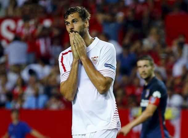 Llorente leaves Sevilla after a tough time in Spain. (Photo: Gazzetta World)