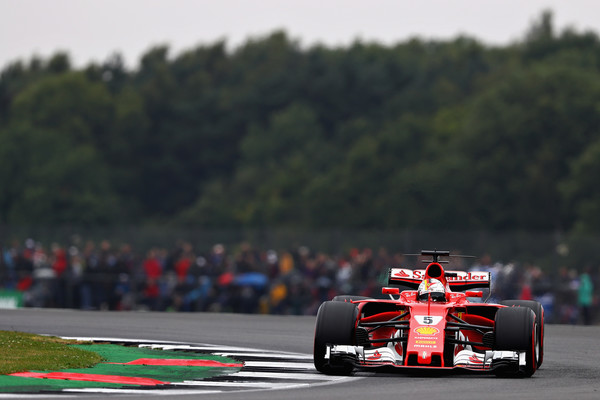 Sebastian Vettel finalizó séptimo, aunque sigue lider del mundial. Foto: Zimbio