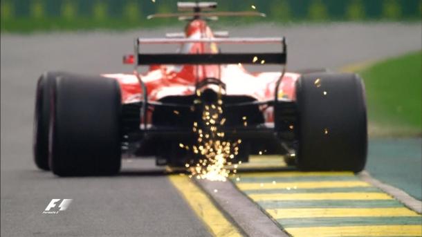 Foto Twitter Formula1