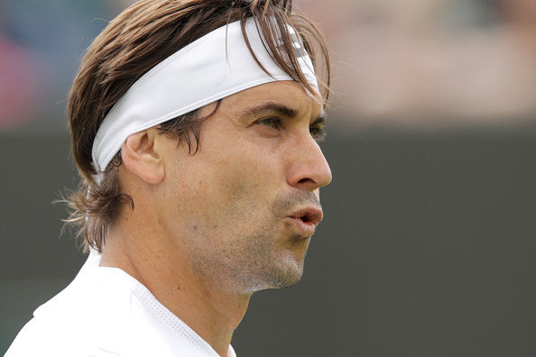Ferrer delivered one of his best performances on grass to advance to the second round where he will face Frenchman Nicolas Mahut. (Photo by Adam Pretty/Getty Images)