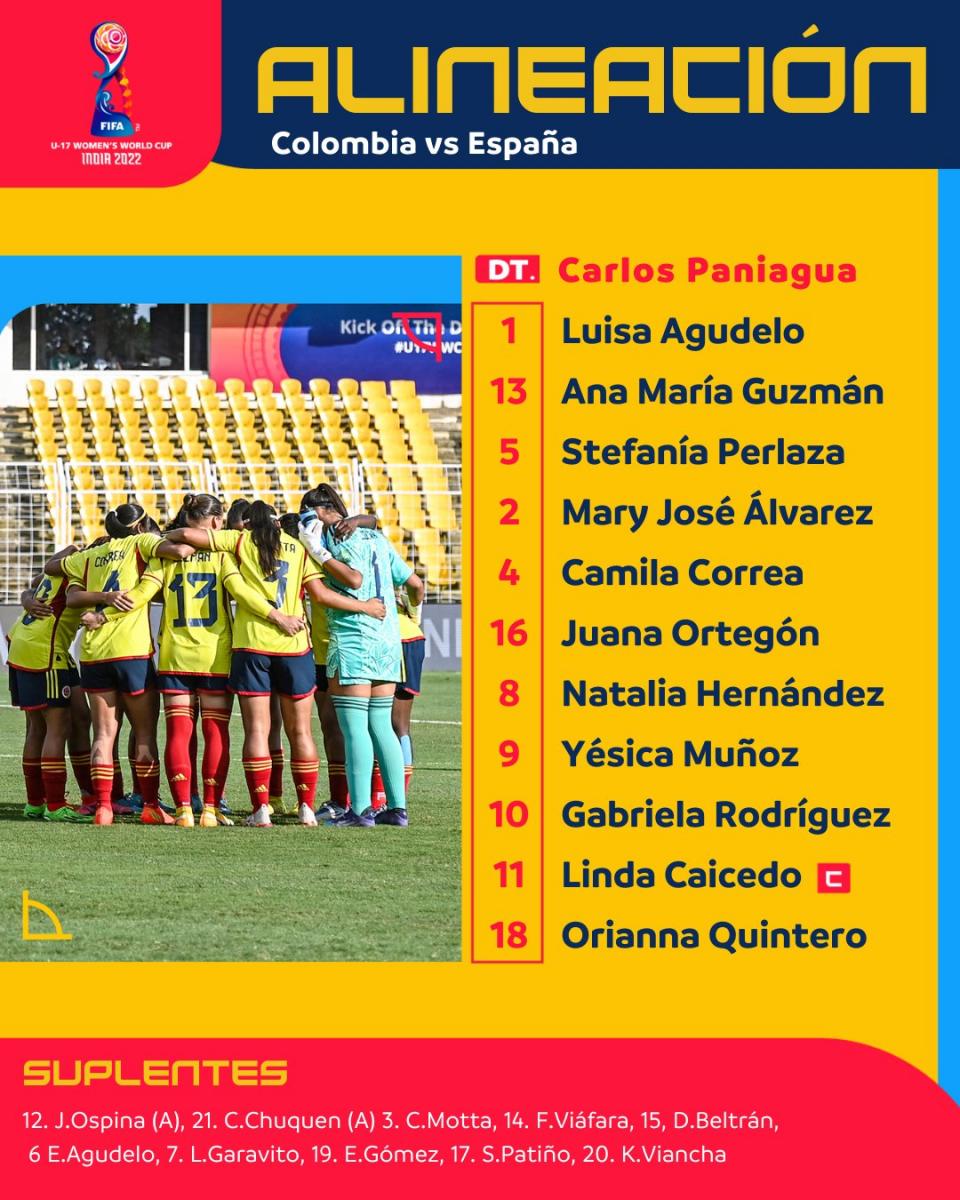 Foto: Selección Colombia
