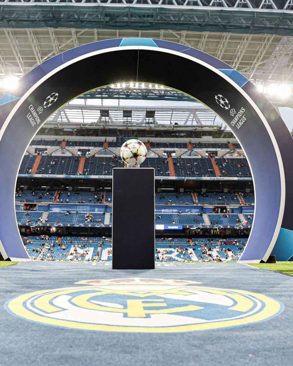 El Real Madrid cerrará la fase de grupos de la Champions League en el Santiago Bernabéu | Foto: @realmadrid