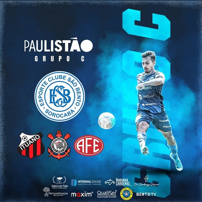 Sorteio define os grupos do Campeonato Paulista 2023; confira