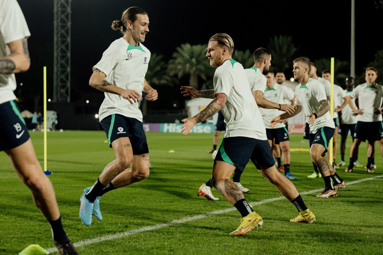 Photo: Socceroos