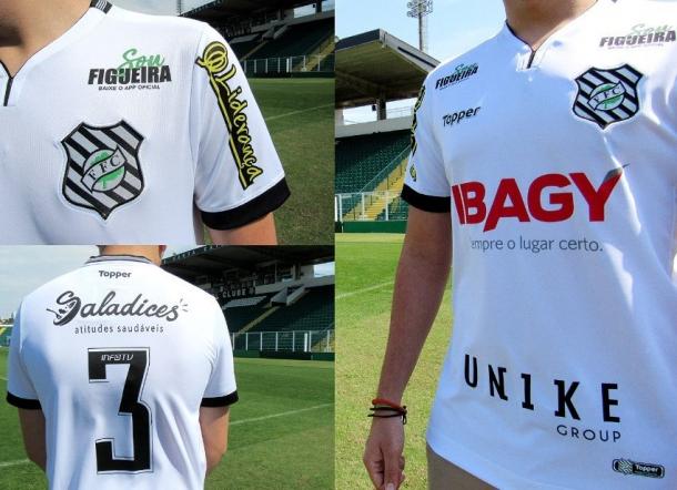 Figueira também estará de roupa nova na Ressacada (Foto: Divulgação/Figueirense FC)