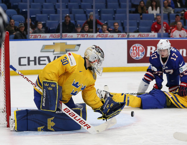 Gustavsson is the Senators' goalie of the future/Photo: Kevin Hoffman/Getty Images