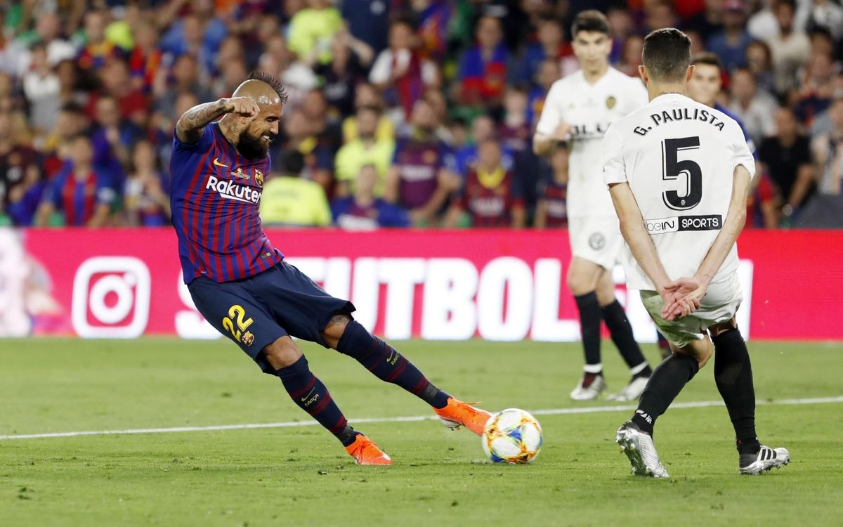 Última final disputada por ambos clubes. | Foto: La Liga