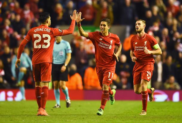 Firmino gave Liverpool a deserved second (Getty Images)