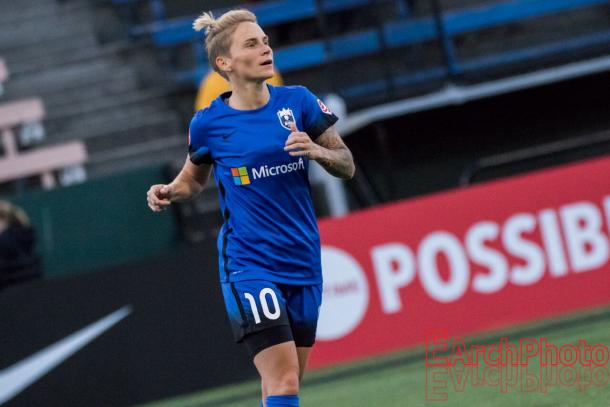 Led by players like Jess Fishlock, the Reign can go far in 2018. | Source: E. Sbrana - EarchPhoto