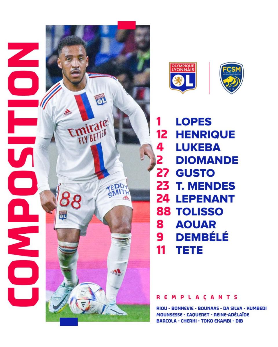 RARE TICKET OLYMPIQUE LYONNAIS - FC SOCHAUX 1ére DIVISION 98/99