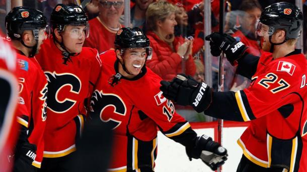 Even with superstar Johnny Hockey, the Calgary Flames will extinguish and miss the postseason. (Photo: nhl.com)