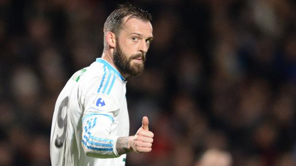 Steven Fletcher in his time at Marseille. (Photo source: DreamTeam)