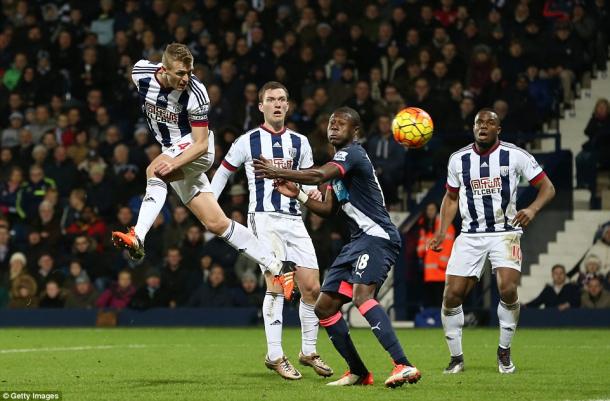 Fletcher gives West Brom all three points at the Hawthorns.