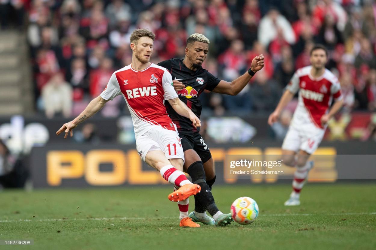<strong><a  data-cke-saved-href='https://www.vavel.com/en/international-football/2020/05/27/germany-bundesliga/1022087-hoffenheim-3-1-fc-koln-baumgartner-stars-as-hoffenheim-win-incident-packed-10-v-10.html' href='https://www.vavel.com/en/international-football/2020/05/27/germany-bundesliga/1022087-hoffenheim-3-1-fc-koln-baumgartner-stars-as-hoffenheim-win-incident-packed-10-v-10.html'>Florian Kainz</a></strong> has been the standout player for FC Koln this season and will look to have a say on the outcome of the game on Sunday PHOTO CREDIT: Frederic Scheidemann