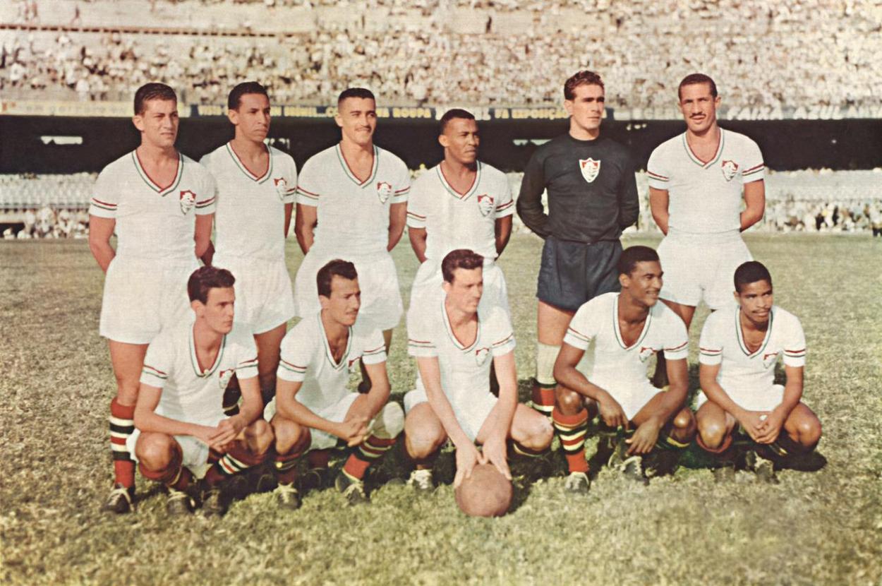 FLUMINENSE: 119 ANOS - Fluminense – Frente Ampla Tricolor