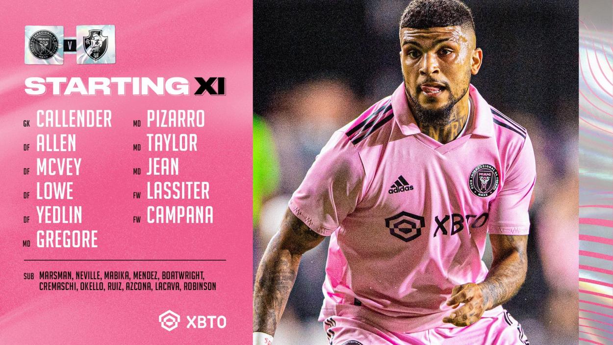 VASCO X INTER MIAMI TRANSMISSÃO AO VIVO DIRETO DE ORLANDO - AMISTOSO  INTERNACIONAL NA FLÓRIDA 