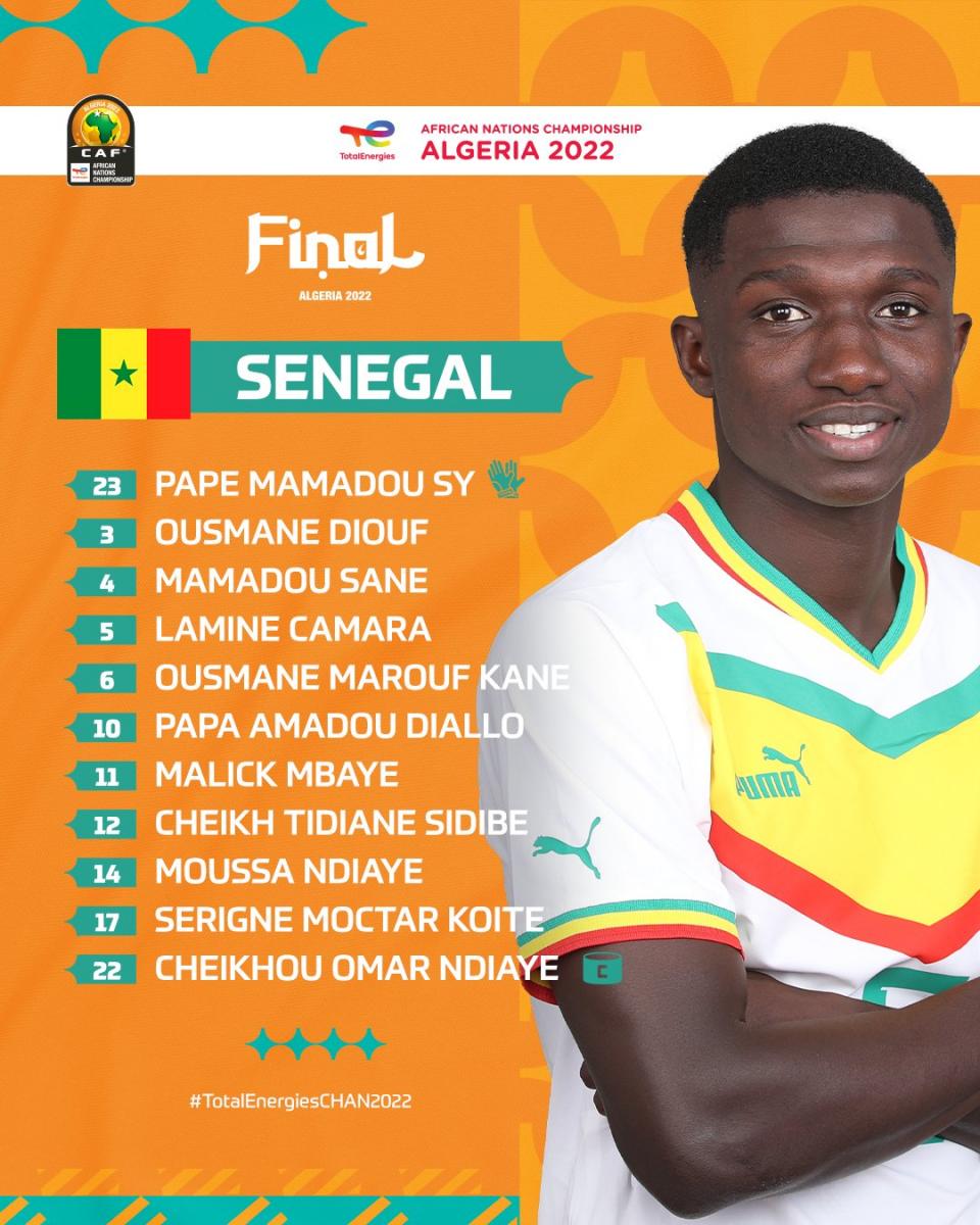 Goals And Highlights Algeria Senegal In Final African