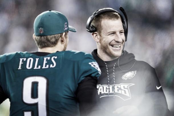 Os responsáveis pela temporada magnífica do Eagles (Foto: Icon Sportswire/Getty Images)