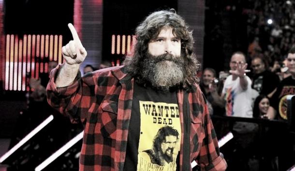 Mick Foley is set to take time off (image: theinquisitr)