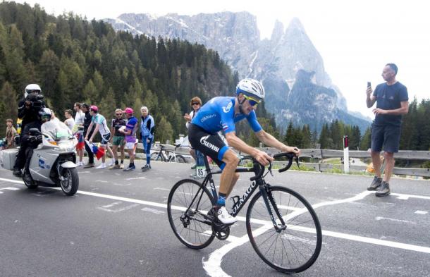 Foliforov ganó la cronoescalada del Giro 2016 | Foto: Giro de Italia